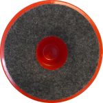 Paleta air hockey tip taifun, rosie, cu diametrul de 10,5 cm