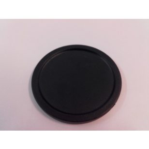 Mini air hockey disk 50mm, negru