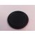 Mini air hockey disk 50mm, negru