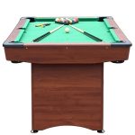 Masa biliard Buffalo Challenger II. pool, marime 6', culoare maro