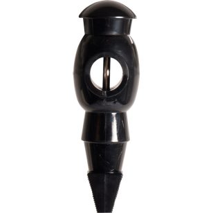 Jucator fotbal de masă pentru masă de dimensiuni mari 11buc, 16mm negru