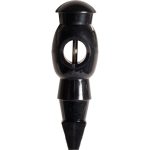 Jucator fotbal de masă pentru masă de dimensiuni mari 11buc, 16mm negru