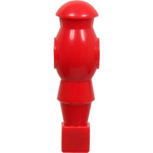 Jucator mare pentru masa de foosball, 1 bucata, rosu, 16mm