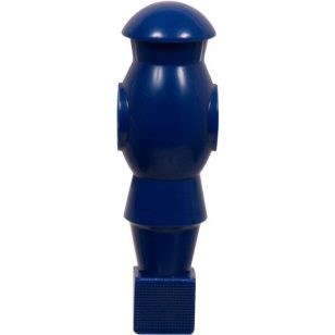 Jucator mare pentru masa de foosball, 1 bucata, albastru, 16mm