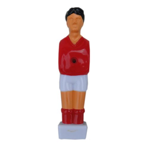 Jucator de foosball Winner 1buc rosu/alb