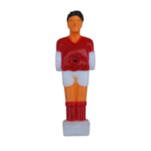 Jucatori de foosball Shoot 1buc rosu/alb 13mm