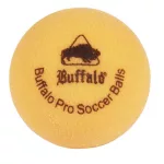 Mingi pentru masa de fotbal Buffalo Pro Table set de 6 bucati, galben
