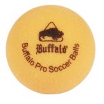 Mingi pentru masa de fotbal Buffalo Pro Table set de 6 bucati, galben