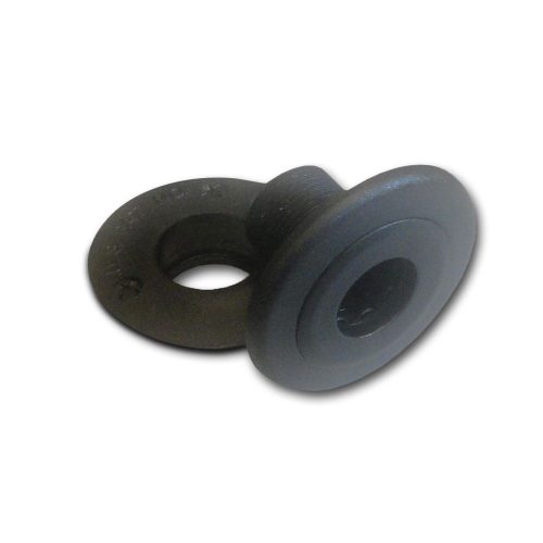 Plastic rod bearing black 16 mm