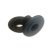 Plastic rod bearing black 16 mm
