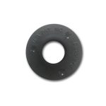 Plastic rod bearing black 16 mm