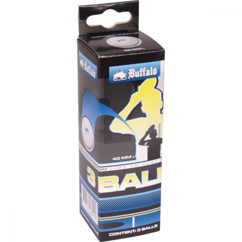 Mingi Ping Pong  3* Buffalo 3 buc/set