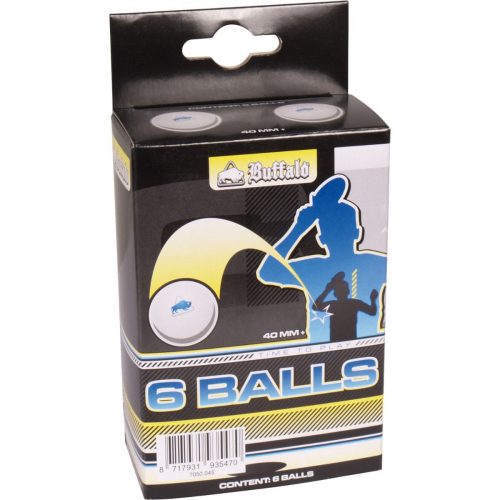Mingi Ping Pong  3* Buffalo 6 buc/set