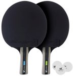 Paleta ping pong Cornilleau Sport Duo, pentru uz interior
