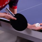Paleta ping pong Cornilleau Sport Duo, pentru uz interior