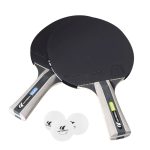 Paleta ping pong Cornilleau Sport Duo, pentru uz interior