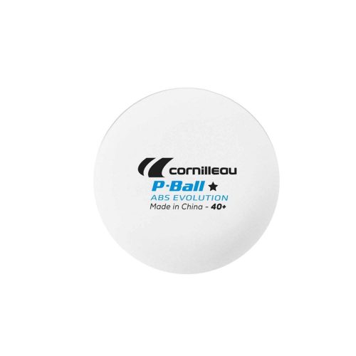 Mingi ping pong Cornilleau ABS Evolution P-Ball, 6 buc