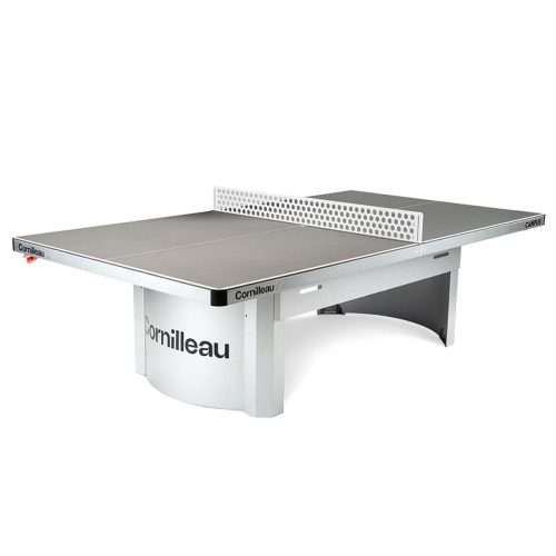Tenis de masa, masa de ping-pong de exterior Cornilleau Campus, gri