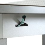 Tenis de masa, masa de ping-pong de exterior Cornilleau Campus, gri