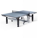 Masa de ping pong Cornilleau 740 ITTF de competitie, pentru interior, grii