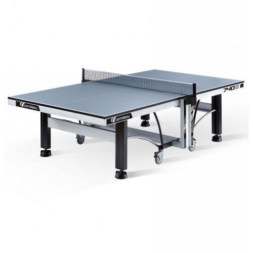 Masa de ping pong Cornilleau 740 ITTF de competitie, pentru interior, grii