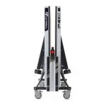 Masa de ping pong Cornilleau 740 ITTF de competitie, pentru interior, grii