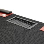 Masa de poker pliabila, 213 x 105 x 75 cm, pentru 9 jucatori