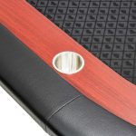 Masa de poker pliabila, 213 x 105 x 75 cm, pentru 9 jucatori