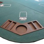 Blat poker BUFFALO, TEXAS 180x90cm