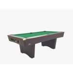 Masa de biliard Buffalo Eliminator III, pool, marimea 8', culoare maro