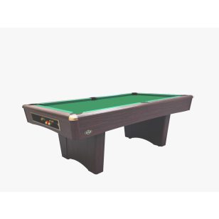 Masa de biliard Buffalo Eliminator III, pool, marimea 8', culoare maro