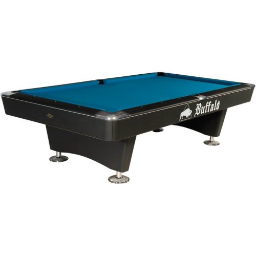 Masa biliard Buffalo Dominator negru Pool 9' 