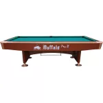 Masa de biliard de concurs Buffalo Pro-II. 9' maro