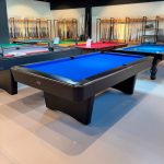 Masa de biliard Buffalo Dominator II, pool, 9' neagra