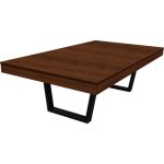 Masa de biliard Buffalo Harlem, pool, 8' maro + capac