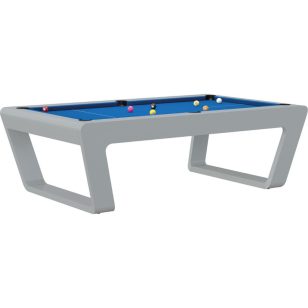 Masa de biliard Buffalo Roller Pool 8', gri