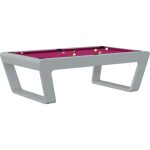 Masa de biliard Buffalo Roller Pool 8', gri