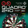 Tinta de darts, Harrows Quadro 240, cu sarma ascutita, calitate de competitie, din sisal
