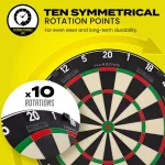 Tinta darts, Harrows Fortis, sarma ascutita, calitate competitionala, sisal