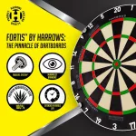 Tinta darts, Harrows Fortis, sarma ascutita, calitate competitionala, sisal