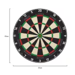 Tinta darts, Harrows Fortis, sarma ascutita, calitate competitionala, sisal