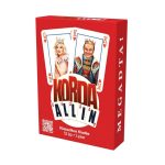 KORDA ALL IN – Carte de joc franceza clasica (52 de carti + 3 Jokeri)
