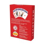 KORDA ALL IN – Carte de joc franceza clasica (52 de carti + 3 Jokeri)