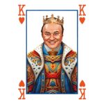 KORDA ALL IN – Carte de joc franceza clasica (52 de carti + 3 Jokeri)