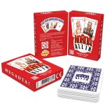 KORDA ALL IN – Carte de joc franceza clasica (52 de carti + 3 Jokeri)