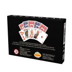 KORDA ALL IN – Set Deluxe de Carti de Joc Franceze Dublu (2x52 de carti + 6 Jokeri)