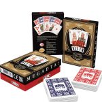 KORDA ALL IN – Set Deluxe de Carti de Joc Franceze Dublu (2x52 de carti + 6 Jokeri)