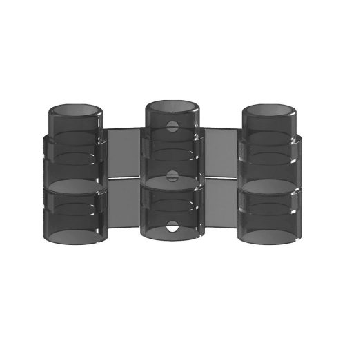 L-style Krystal One Joint – accesoriu pentru husa de darts, negru transparent