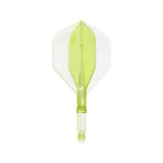 Tija darts L-Style L-System L1 330, galben neon 35mm