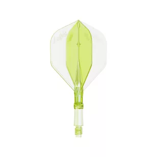 Tija darts L-Style L-System L1 330, galben neon 35mm